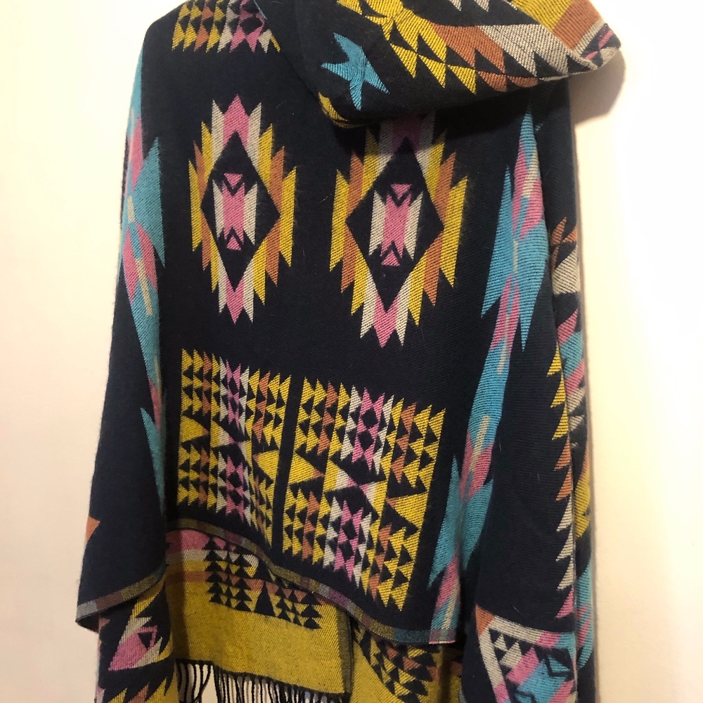 Navajo Poncho Wrap